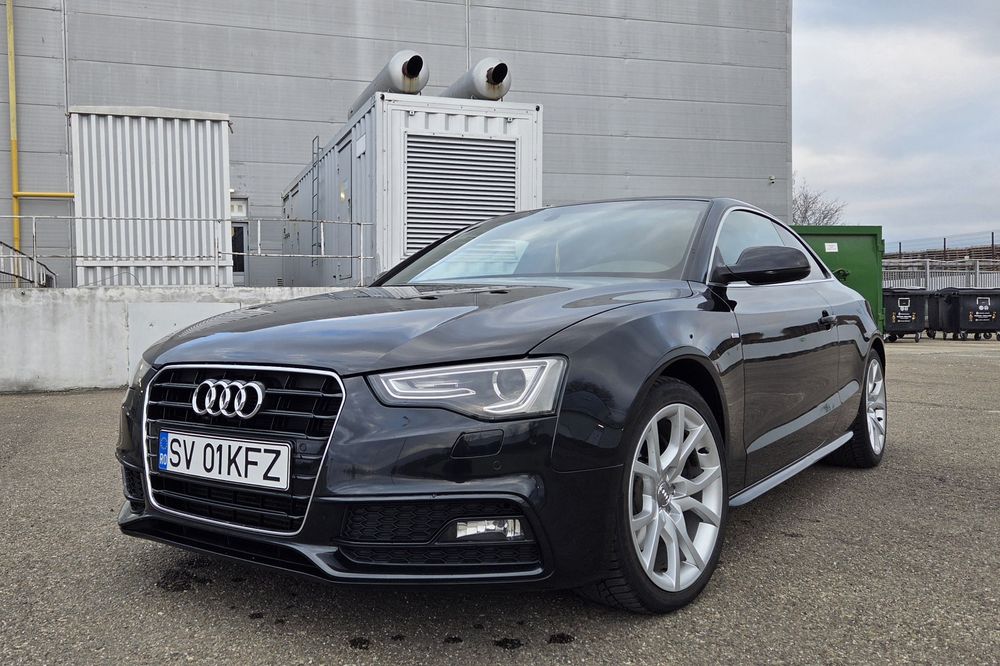 Audi A5 2.0 TFSI quattro 211 cp