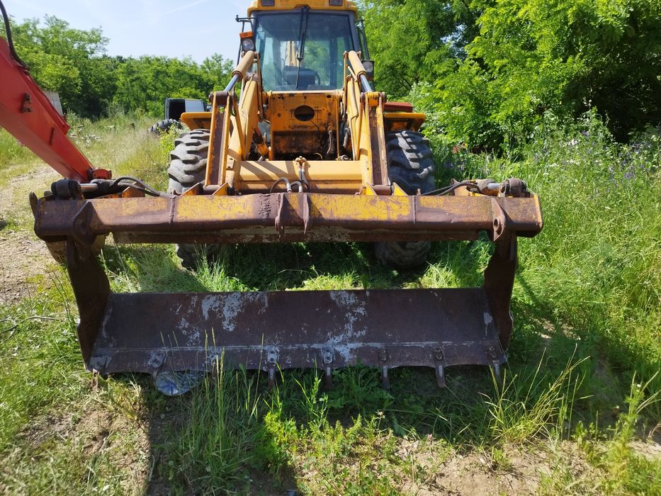 JCB 4cx buldo excavator piese