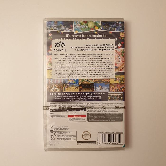 SIGILAT Super Mario Party Superstars Nintendo Switch/Nintendo Switch w