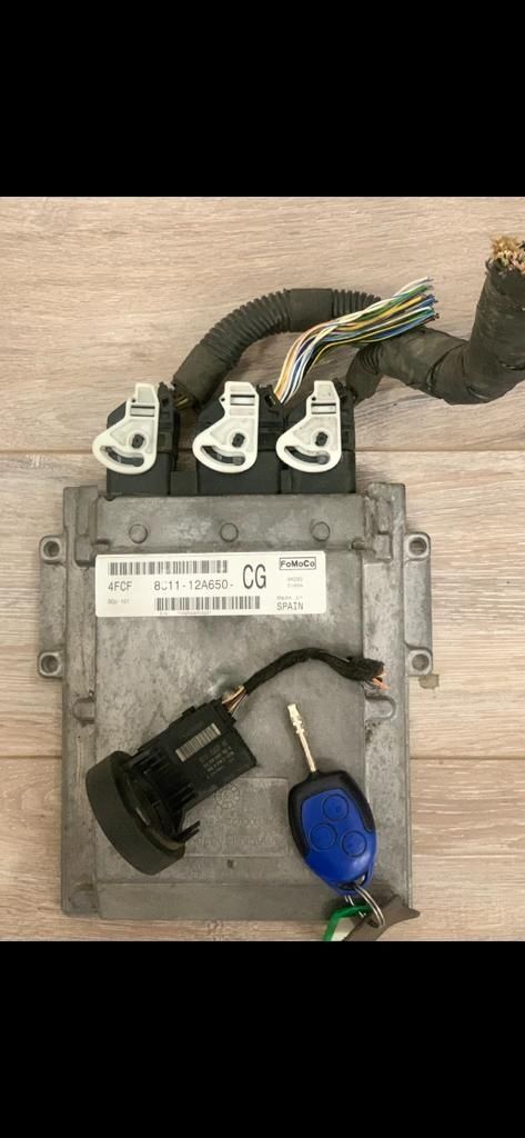 Calculator motor Ford Transit 2,4 TDCI