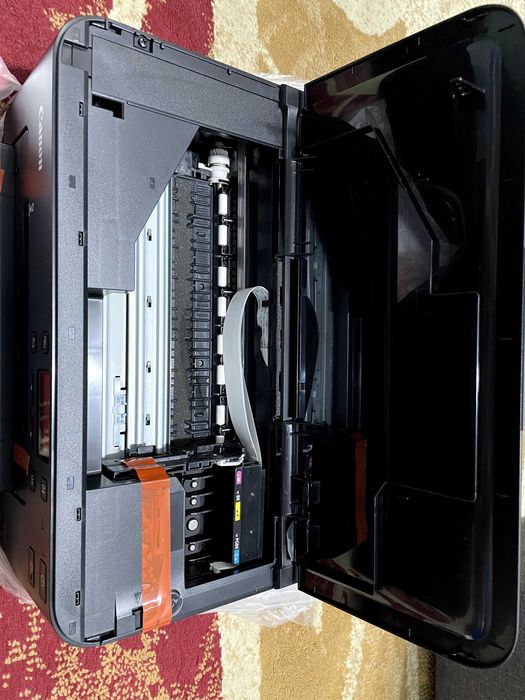 Imprimanta Canon PIXMA TS705a, Inkjet, Color, A4, Duplex, Rețea, Wi-Fi