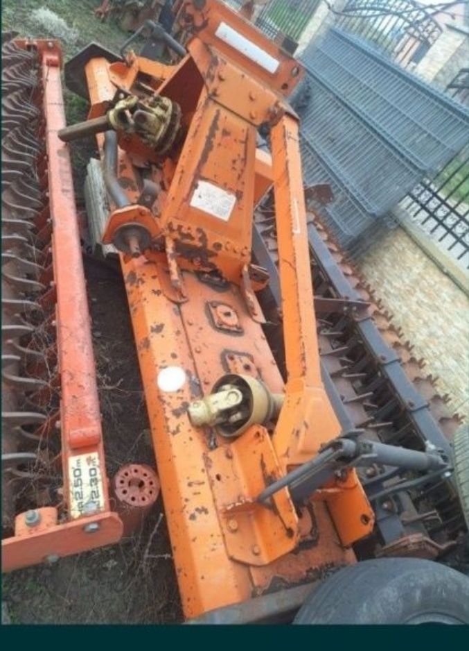 Freze pivotante de 2; 2,5 si 3m