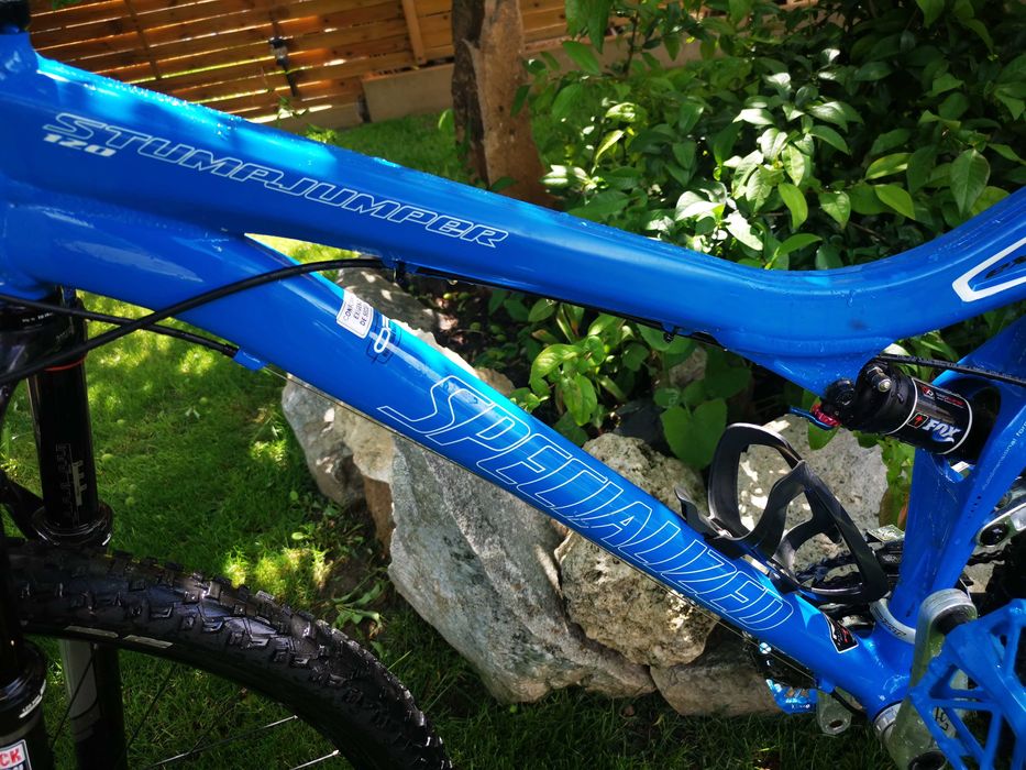 Bicicleta specialized  stump jumper120 expert