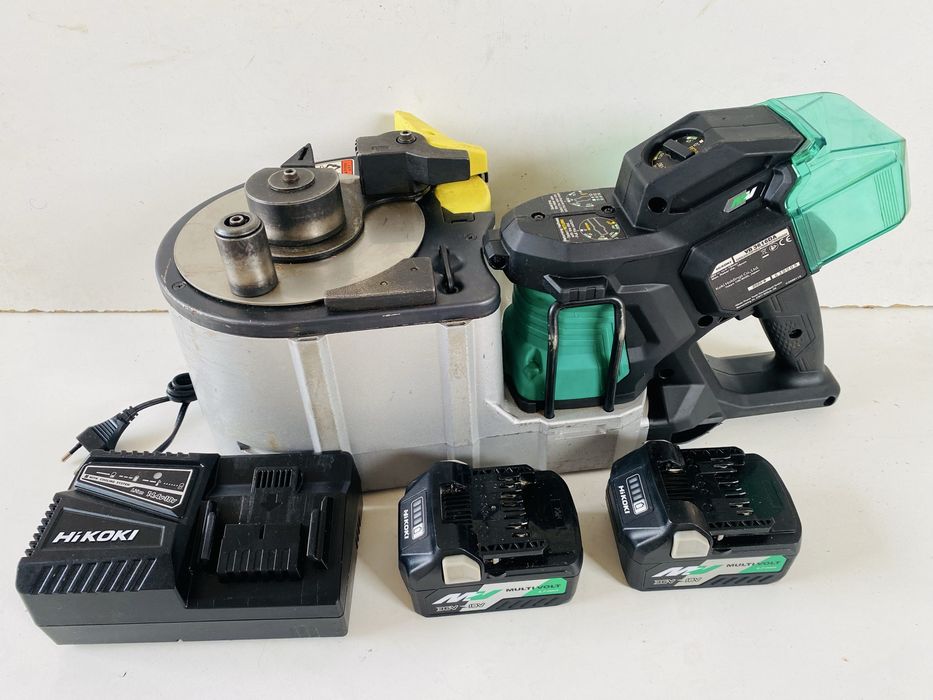 Hikoki masina de indoit si taiat fier VB 3616 DA