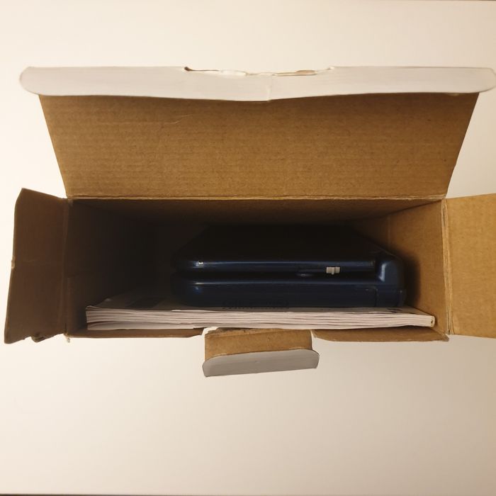 New Nintendo 3DS XL Metallic Blue 64G modat la cutie