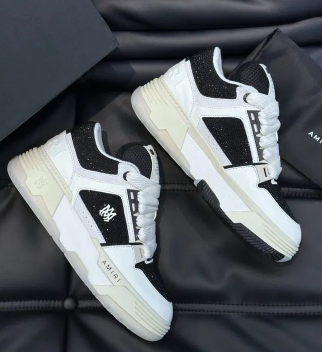 Adidasi Amiri MA-1 Crystals cu pietricele