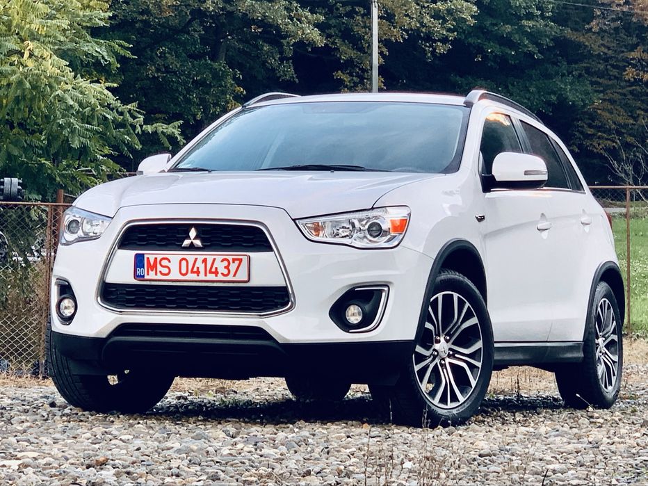 Mitsubishi ASX I.6 MPi | 2OI6 | Euro 6 | Garantie | Android | Navi |