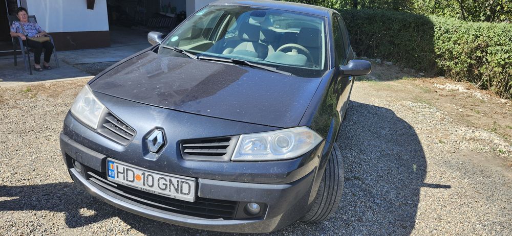 Renault Megan aproape gratis