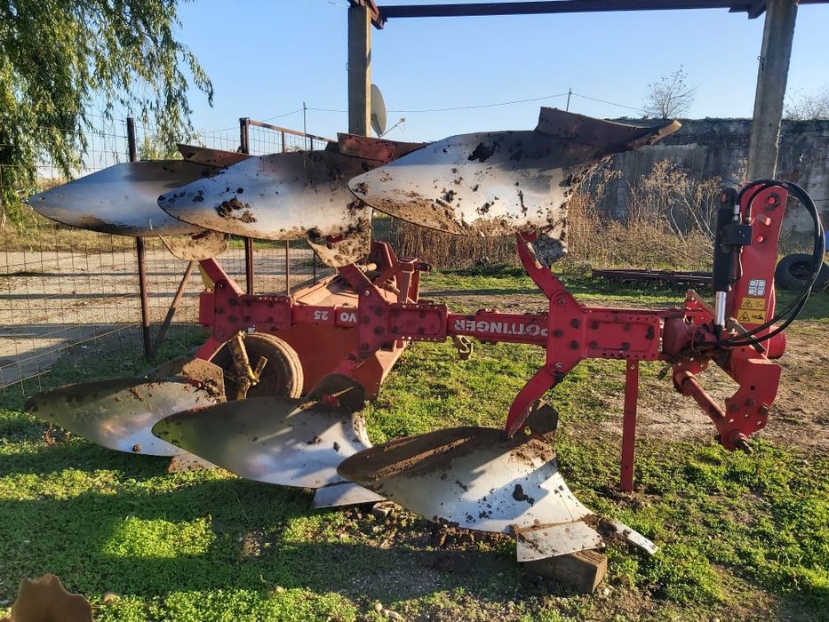 Plug reversibil 3 brazde Pottinger Servo 25