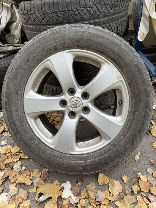 Полный комплект дискы с шиной ШИНЫ 225/65 R17 зимние