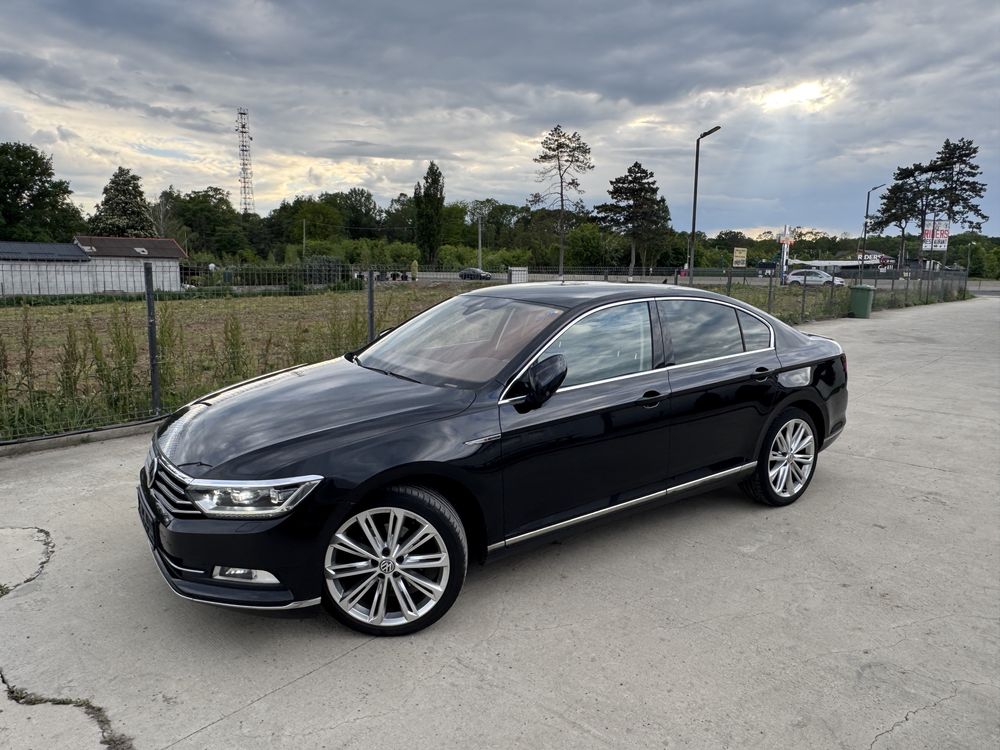VW Passat 4 motion/automat/highline/camera/webasto/190cp/rate