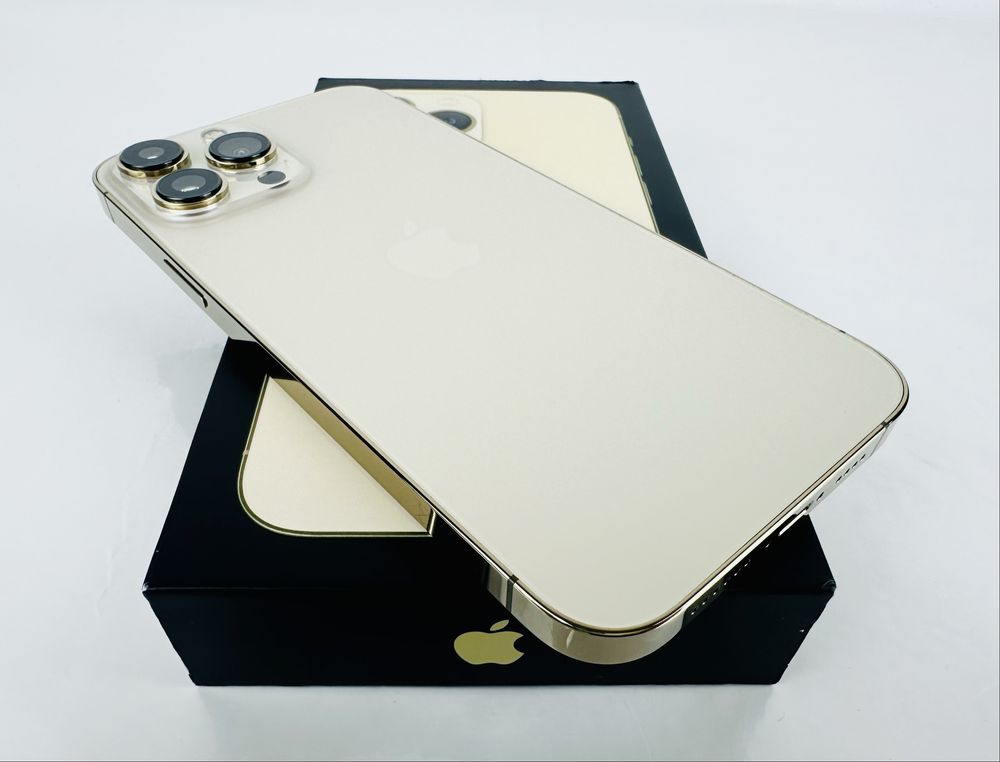 Apple iPhone 13 Pro 128GB Gold 100% Батерия! Гаранция!