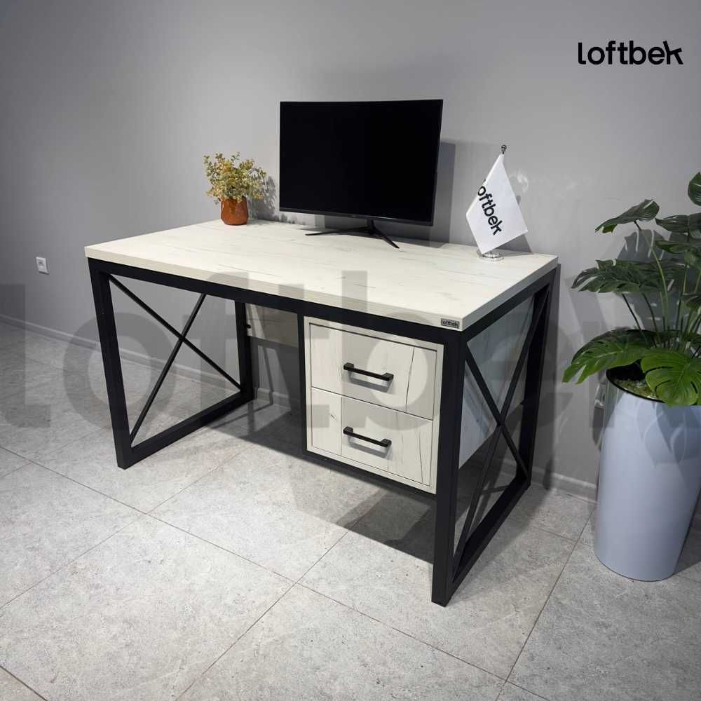 Стол в стиле лофт для офиса и дома от первых рук. Loftbek