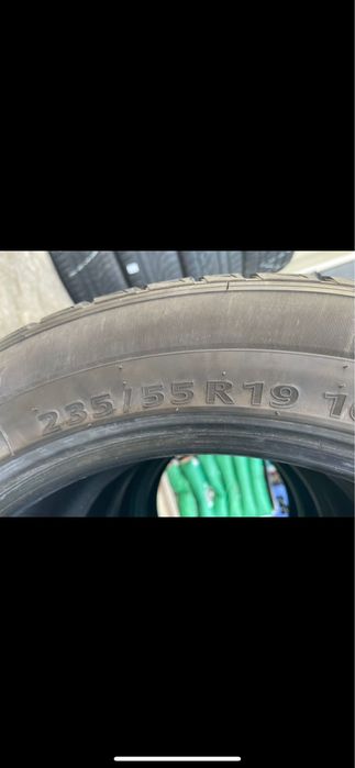 Cauc Falken 235/55/R19 vara dot 2016 set de 4 buc 6-7mm