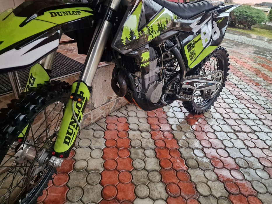 KTM SXF 450 2016 sau schimb cu ATV