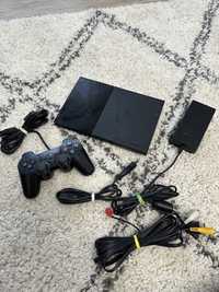 Playstation ps2 slim 90004 + controller + joc