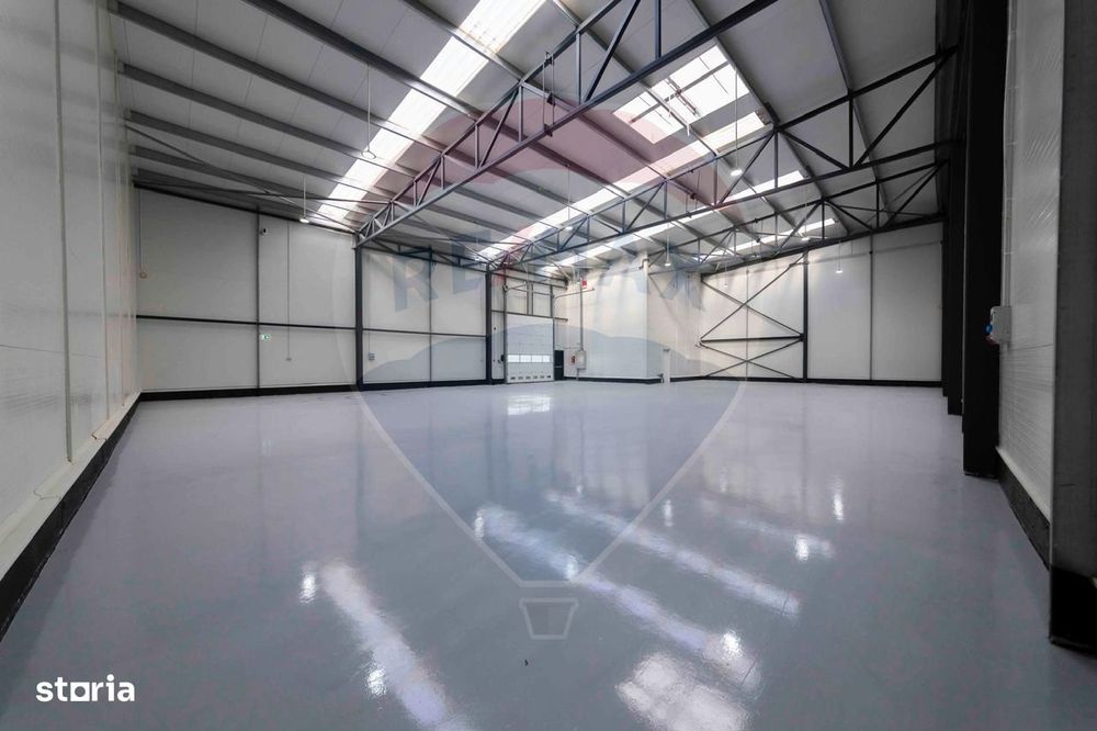 Hală industrială 600 mp de vânzare – Sector 3 / Ilfov