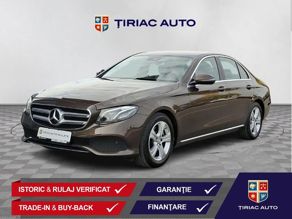 Mercedes-Benz E Mercedes Benz E 200 4Matic Istoric/Garantie/Finantare