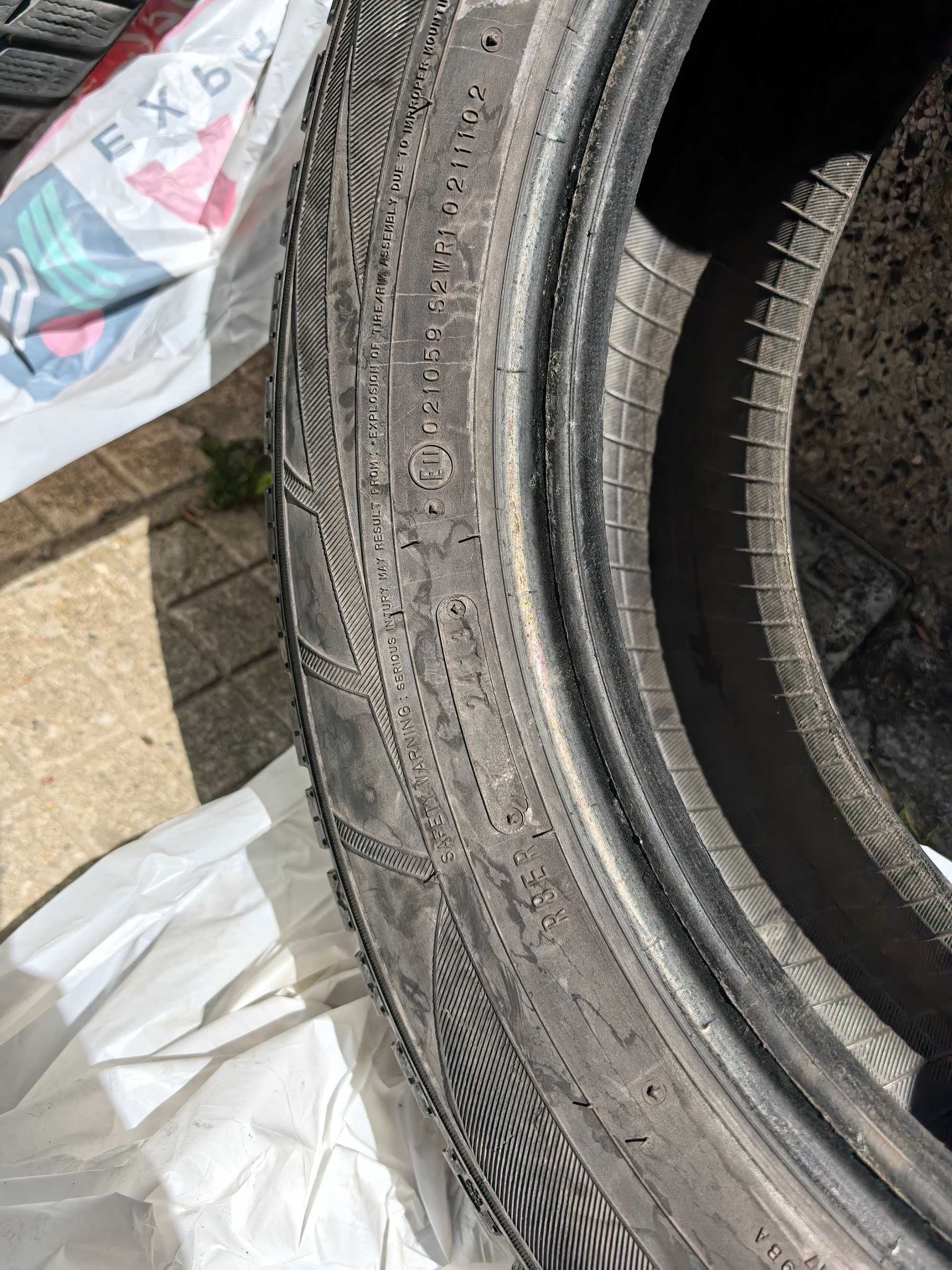 Гуми все сезони Фалкен 215/60/R17