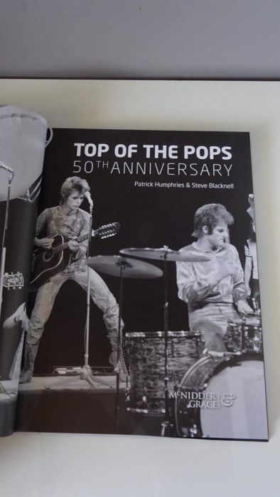 Книга Top of the pops-50th Anniversary