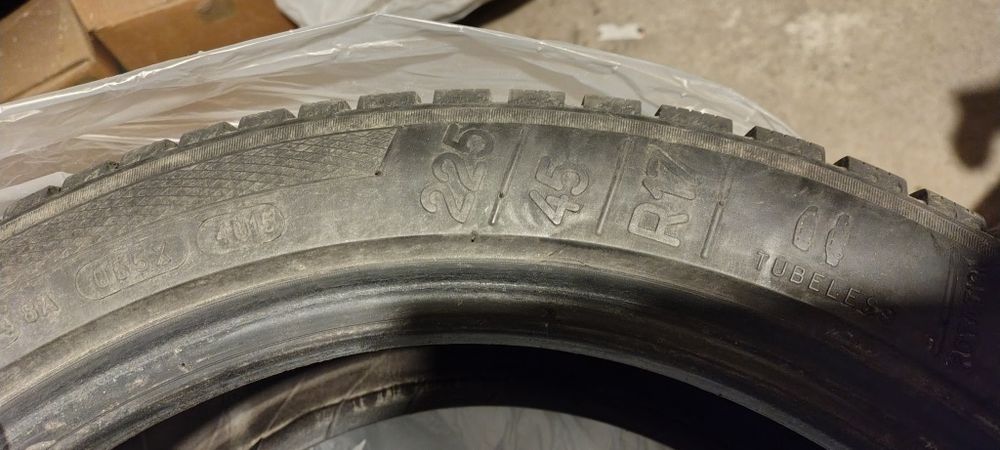 Cauciucuri de iarna și vara R17