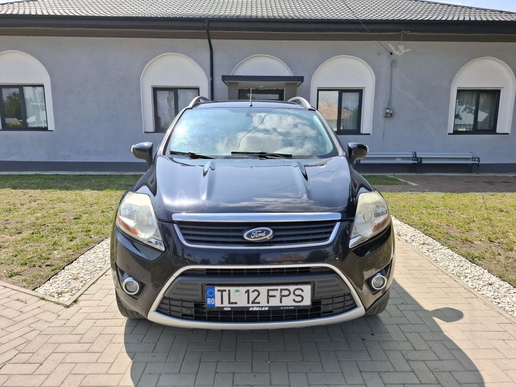 Ford Kuga titanium 4x4,înmatriculat,ofer fiscal