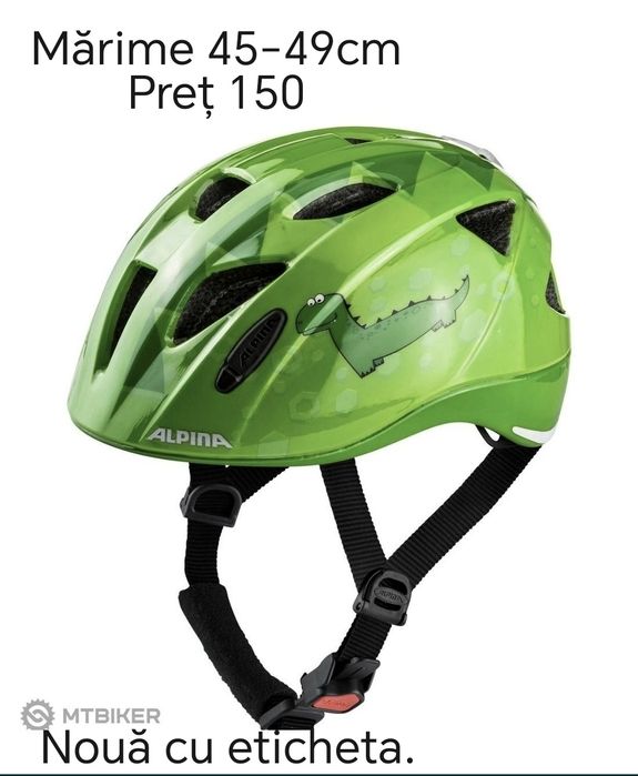 Căști de bicicletă ABUS, Uvex, Alpina, Fischer