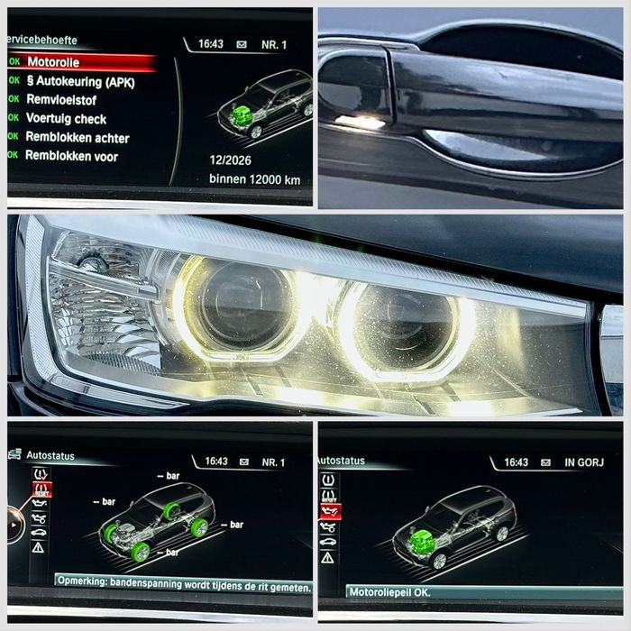 Bmw X3 Facelift 2.0d X-Drive