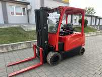 Stivuitor electric ,electrostivuitor  Hyster J 3.0 nu Linde sau still