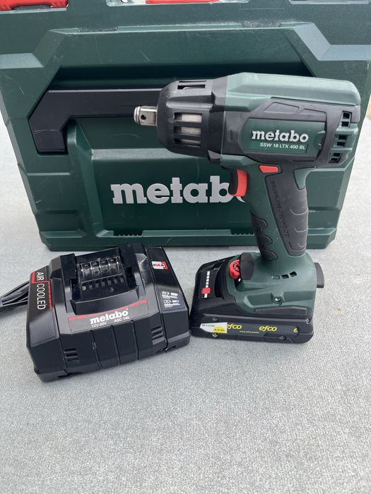 Impact 1/2 Metabo SSW 18 LTX 400 BL 4Ah la cutie