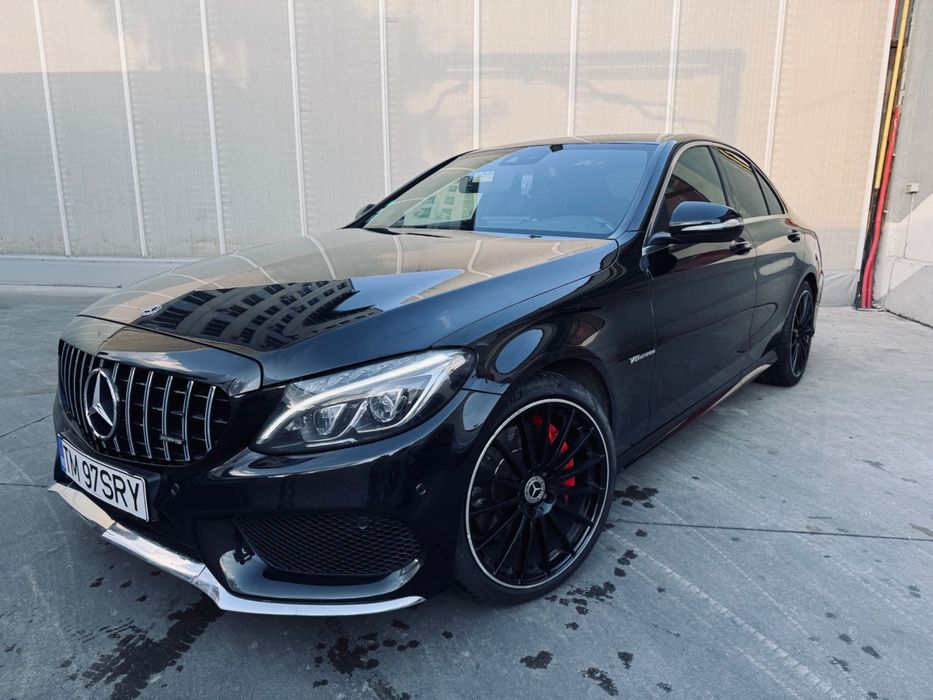 Vand Mercedes-Benz C250 BlueTec 4Matic Amg Interior Exterior 205 CP