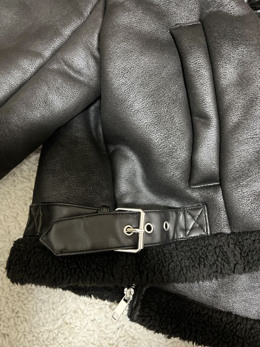 Зимно яке кожа/пух