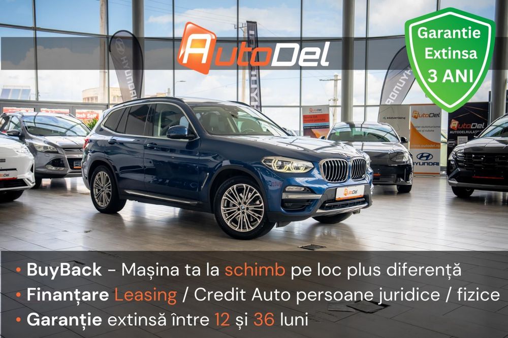BMW X3 20d xDrive Steptronic / Panoramic / Posibilitate Leasing /