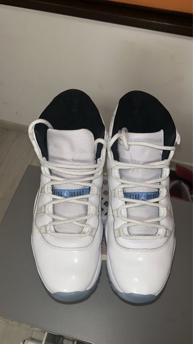 vand jordan 11 legend blue