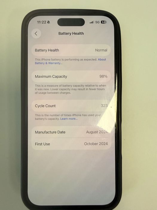 iPhone 16, garantie octombrie 2026