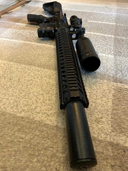 M4 DMR 2,2 J Airsoft