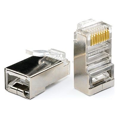 Продам коннекторы UTP, FTP 5e, 6 RJ 45 новые