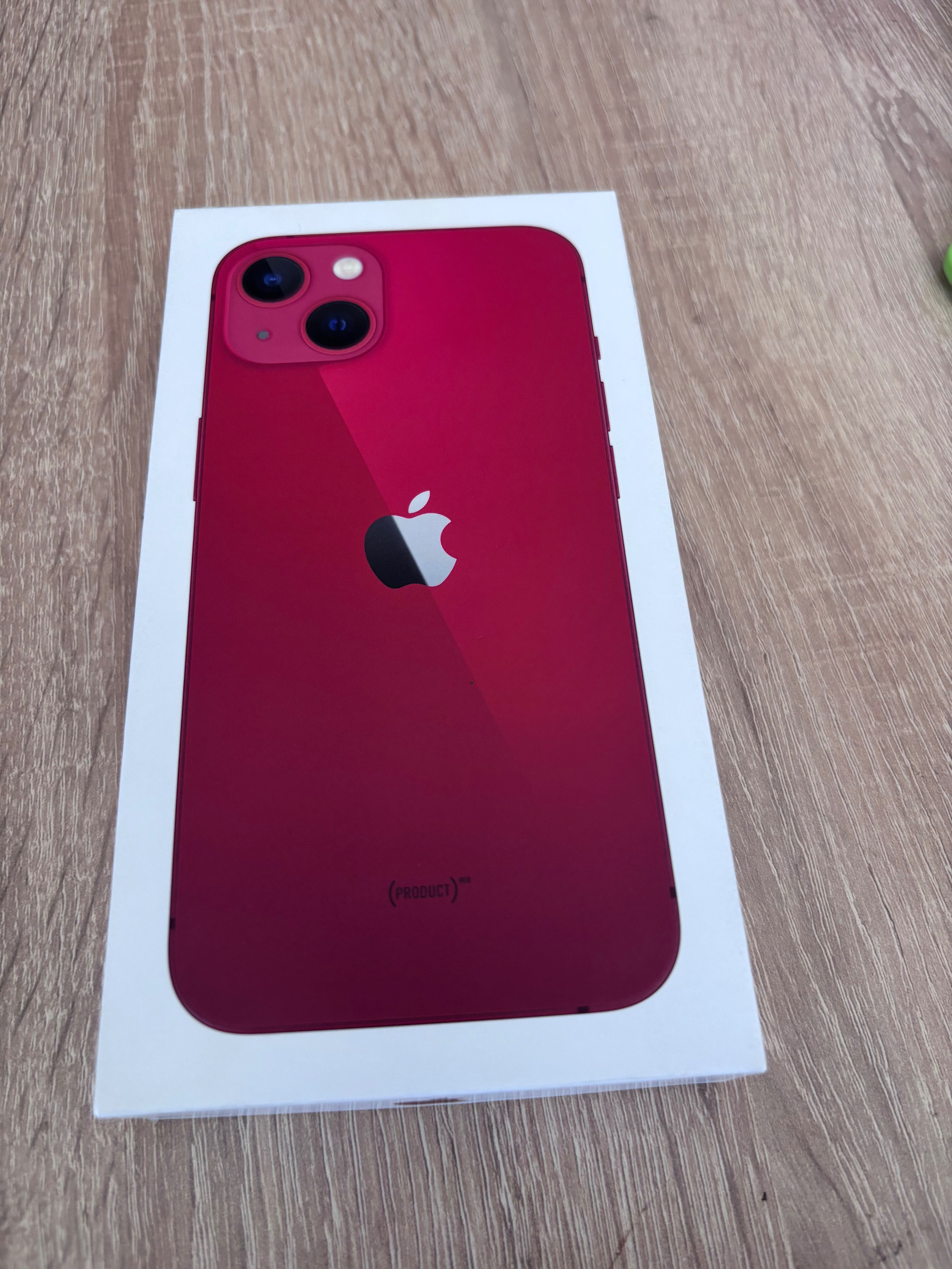 iPhone 13 red product