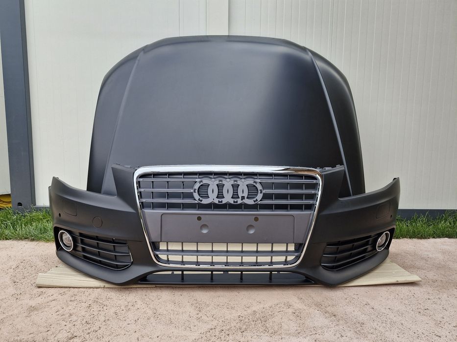 Bara fata + Capota Audi A4 B8 NOI AM 2008-2012 CU SPĂLĂTOARE ȘI SENZOR