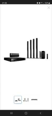 Vând Home Cinema PIONEER  5.1 3D, Blu-Ray MCS - 737