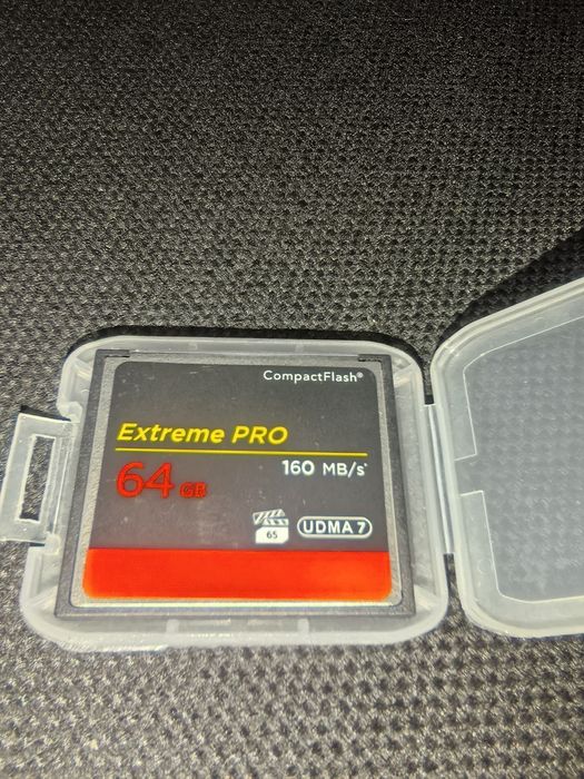 SanDisk Extreme Pro CompactFlash 64GB 160MB/s