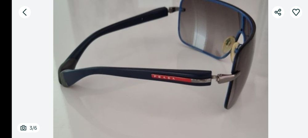 Vand 2 perechi de ochelari de soare PRADA