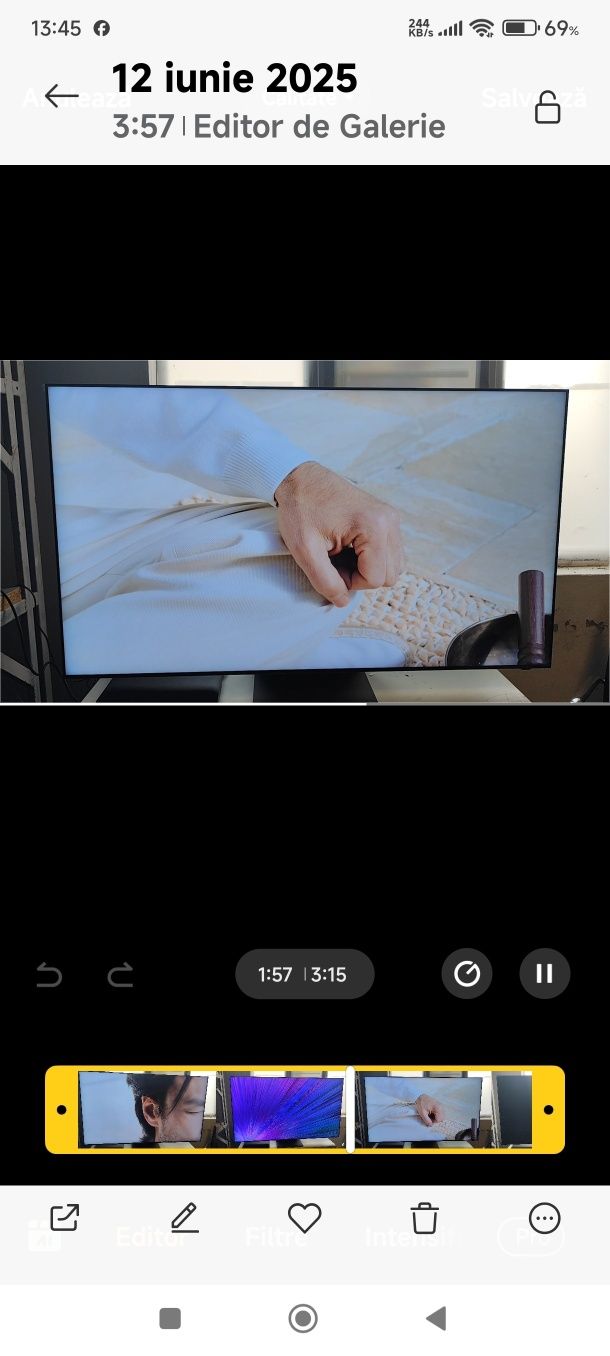 Tv 150cm TELEFUNKEN 4k SMART nou