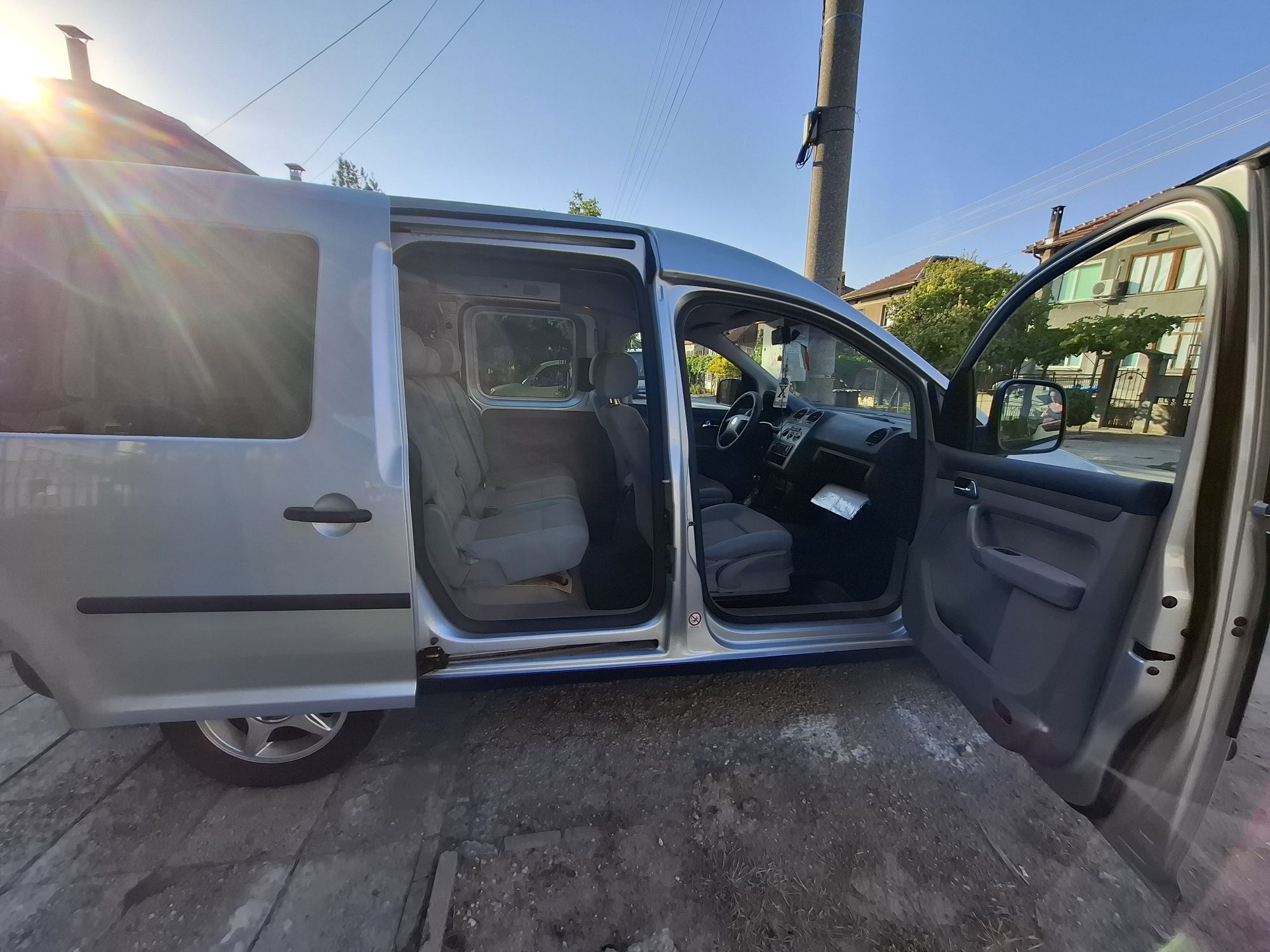 Volkswagen caddy 2005