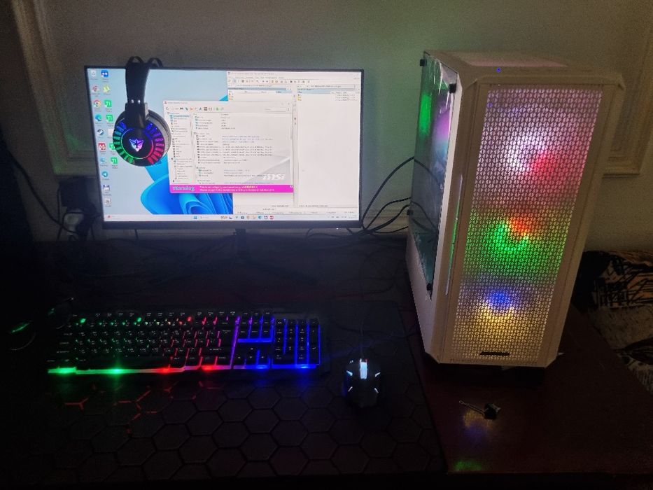 Игравой компютер Ryzen 5 3600