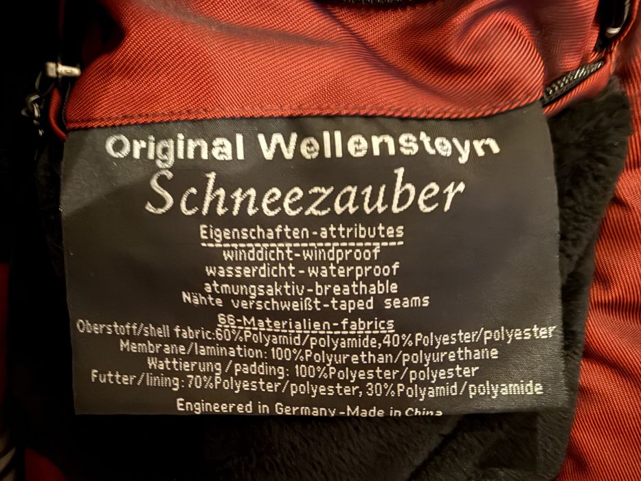 Geaca de iarna Wellensteyn Schneezauber ORIGINALA 5XL