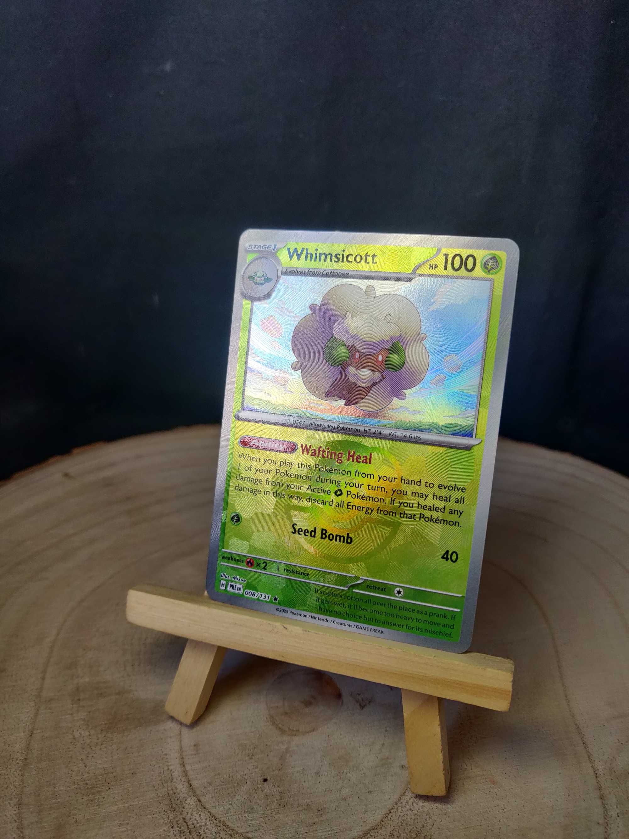Pokemon - Whimsicott PRE MasterBall