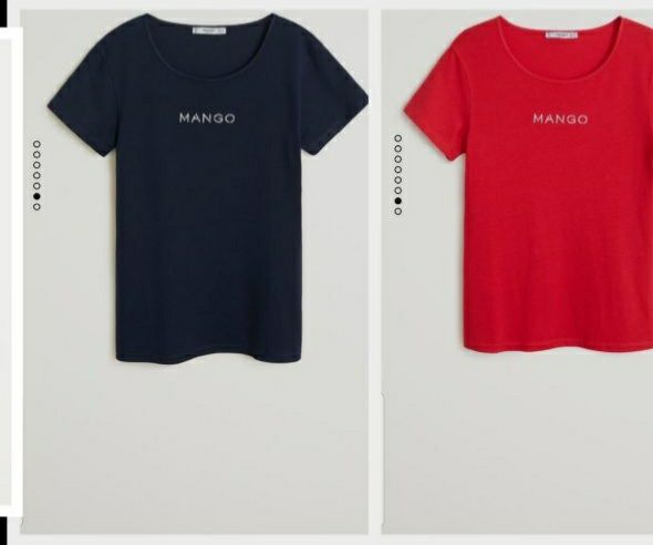 Новые футболки манго в наличии,качество хорошее,спешите приобрести