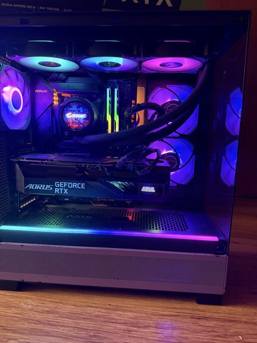 Геймърски компютър/ I9 12900KS/Водно/64GB/RTX 3090 24GB/2TB SSD