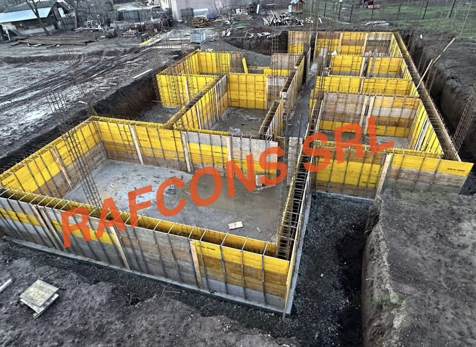 Panouri cofraje tip doka triplu-stratificat